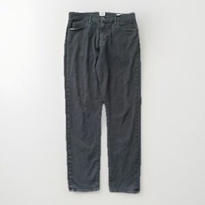 Flint Tinder Pants 32 Straight Fit Brown Cotton Chino Chocolate‎ Casual Minimal